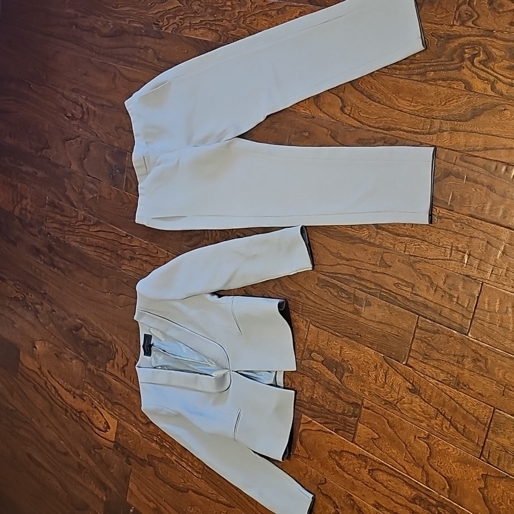 BCBG Maxazria Chandler Smoke Blazer Jacket.Women's Pant Suit Set